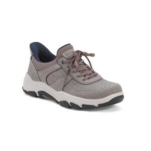 ROCKPORT Grey Men's Casual Oxford Sneakers